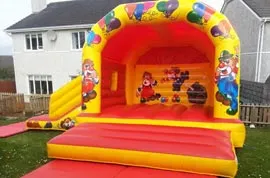 Bouncy Castle With Slide Hire Youghal North Cork
